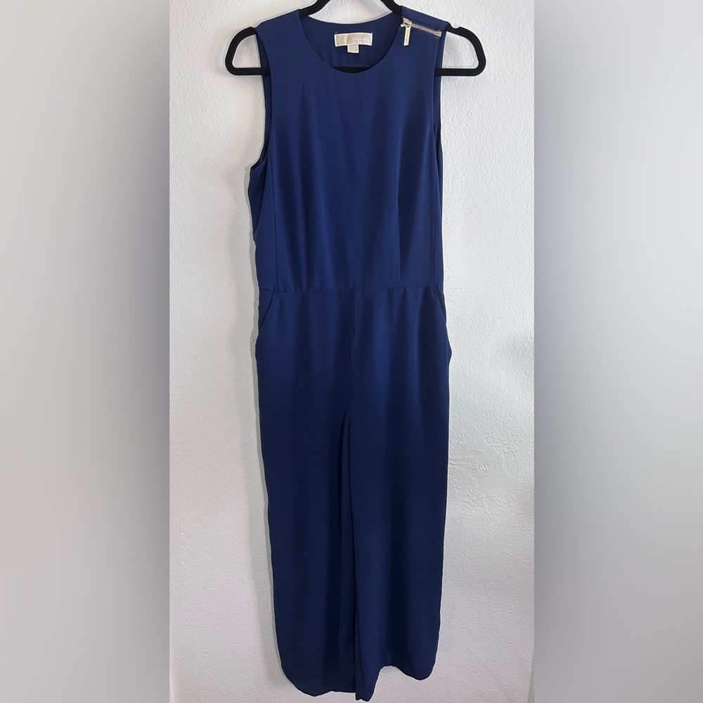 MICHAEL Michael Kors Pants Jumpsuit Midnight Blue Women Size 6